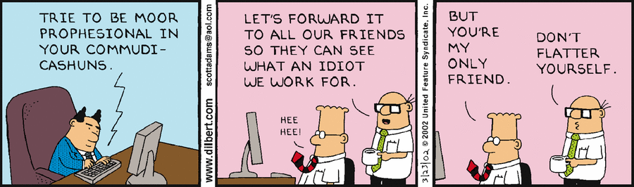 Dilbert Cartoon